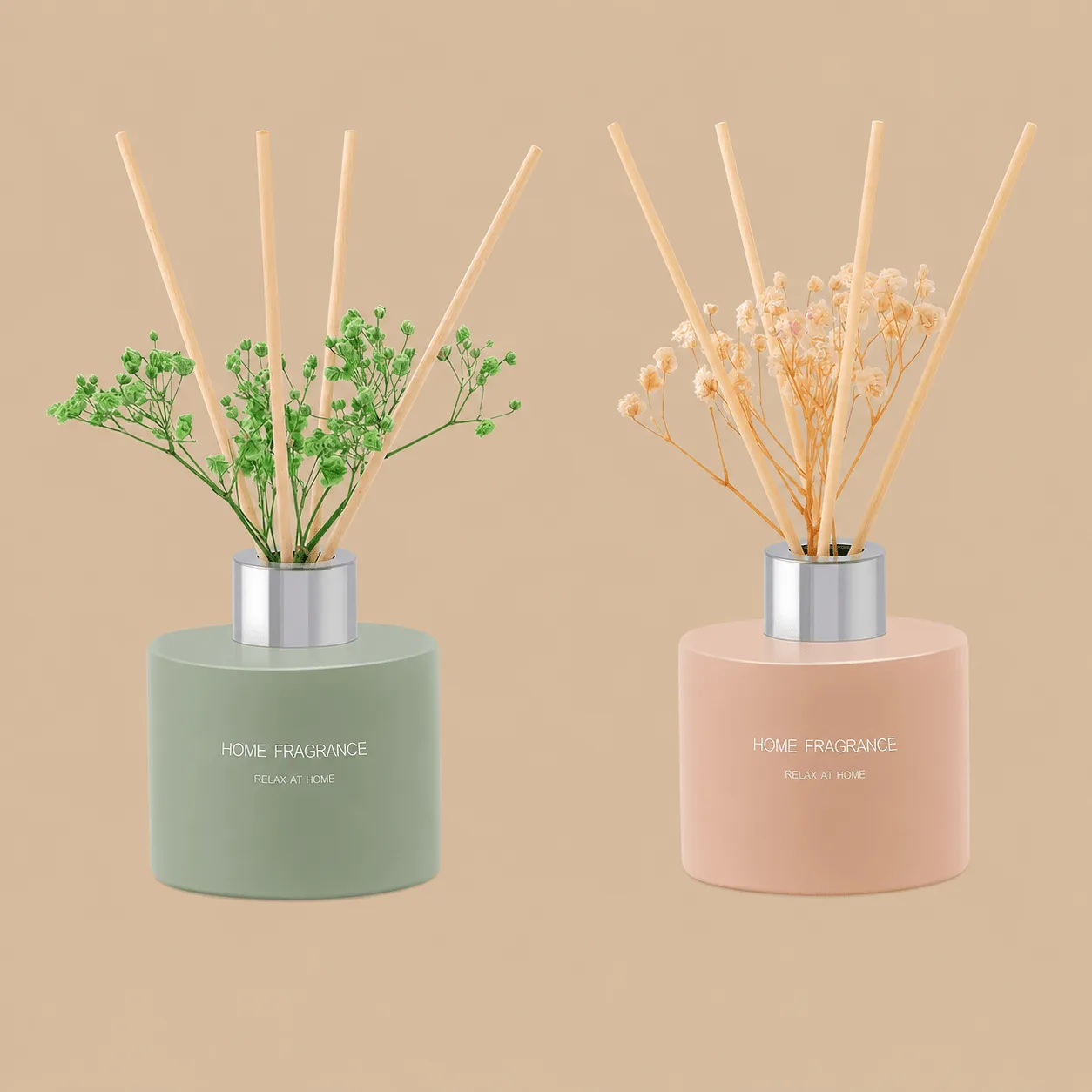 L'odeur Vill Vanilla & Linen Reed Diffuser Set: the shop's own photo