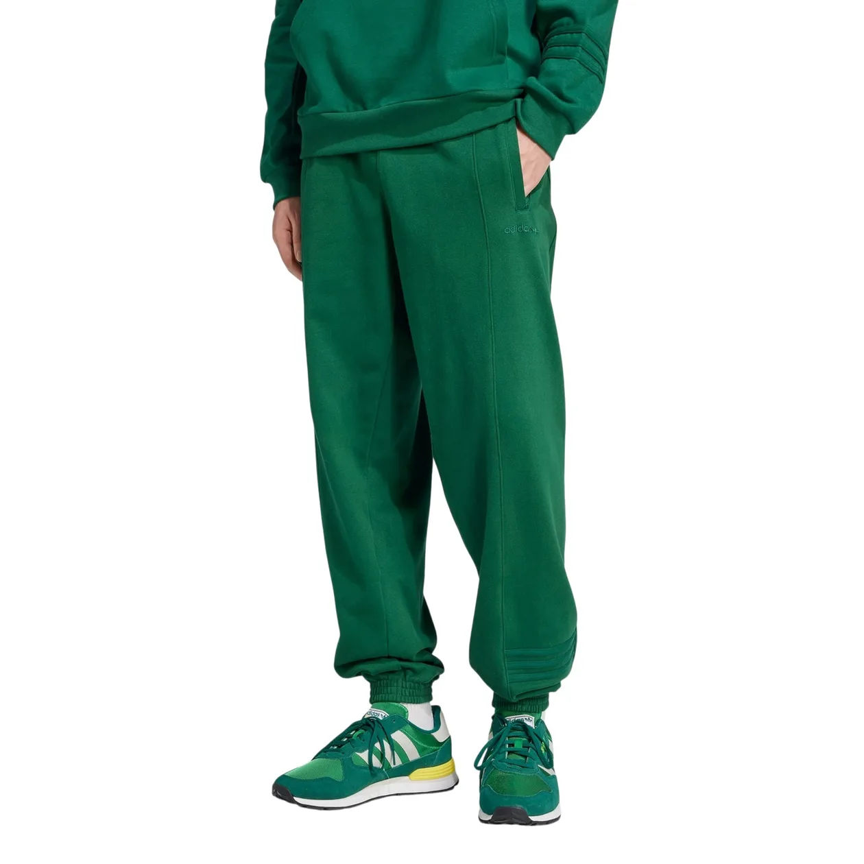 adidas Originals Men's Pre-Loved Joggers - Green | Size: L: the shop's own photo