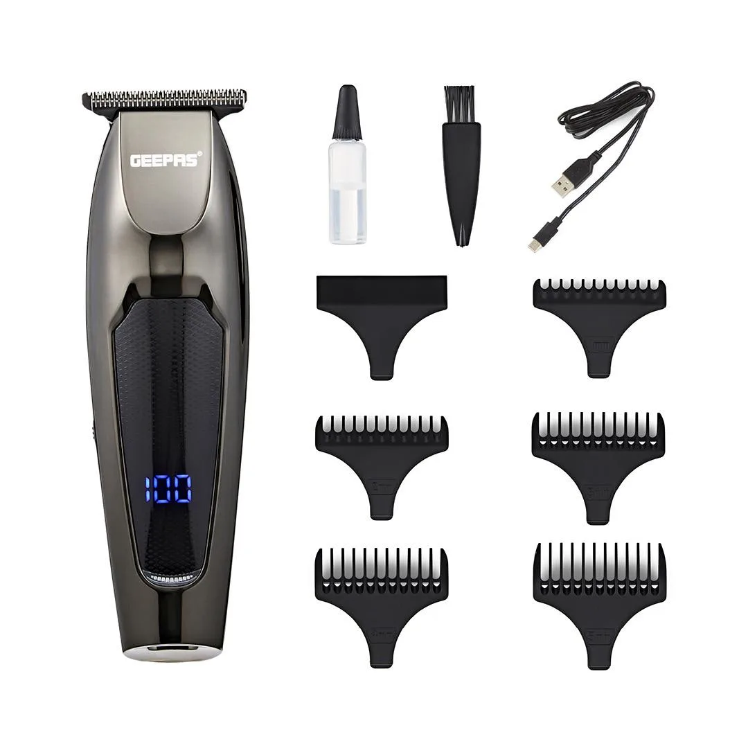 3-In-1 Grooming Kit Rechargeable Digital Trimmer & Clipper: the shop's own photo