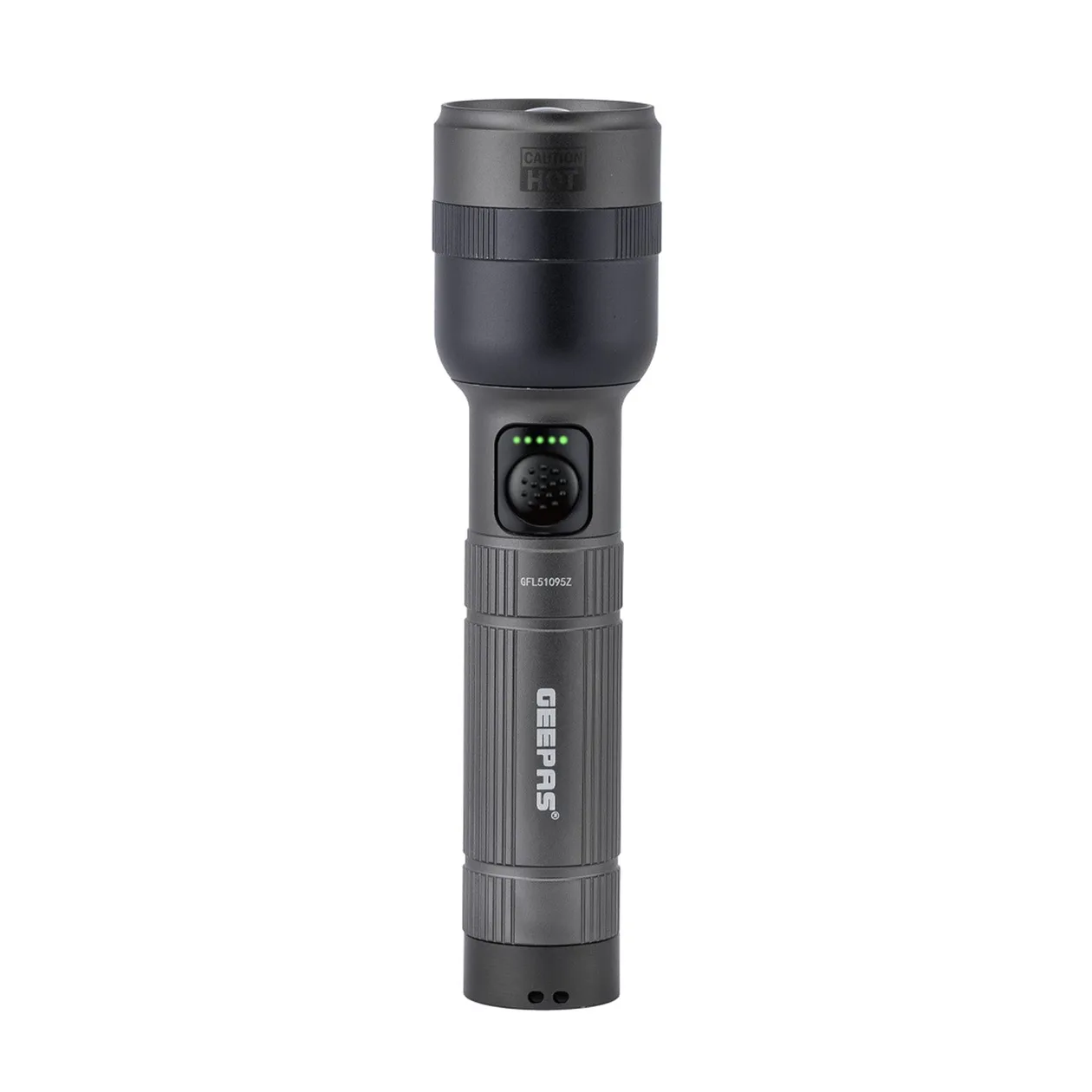 1500 Lumen Super-Bright Zoomable LED Flashlight With 4 Modes: the shop's own photo