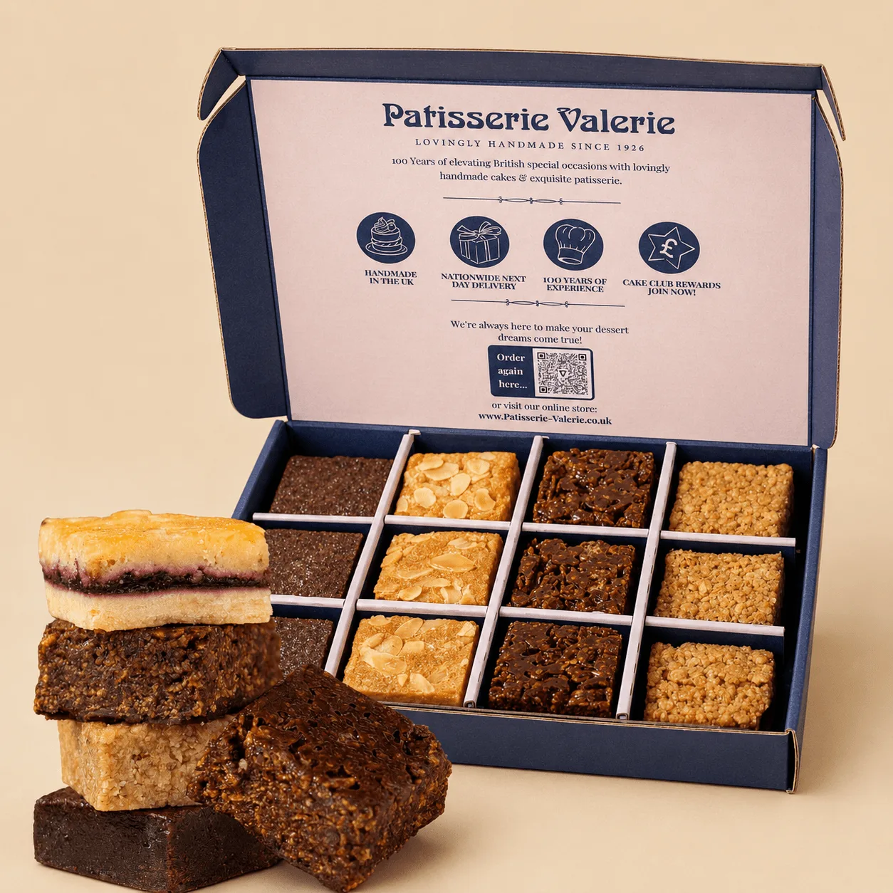 Patisserie Valerie Treat Box: the shop's own photo