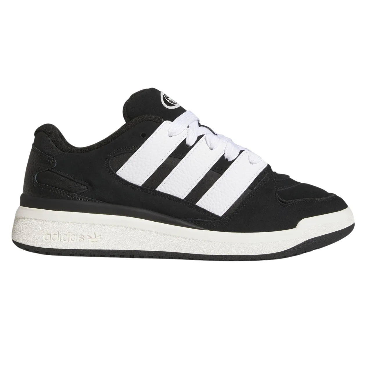 adidas Originals Forum 2000 Shoes - Core Black / Cloud White / Cloud White | Size: 9: the shop's own photo