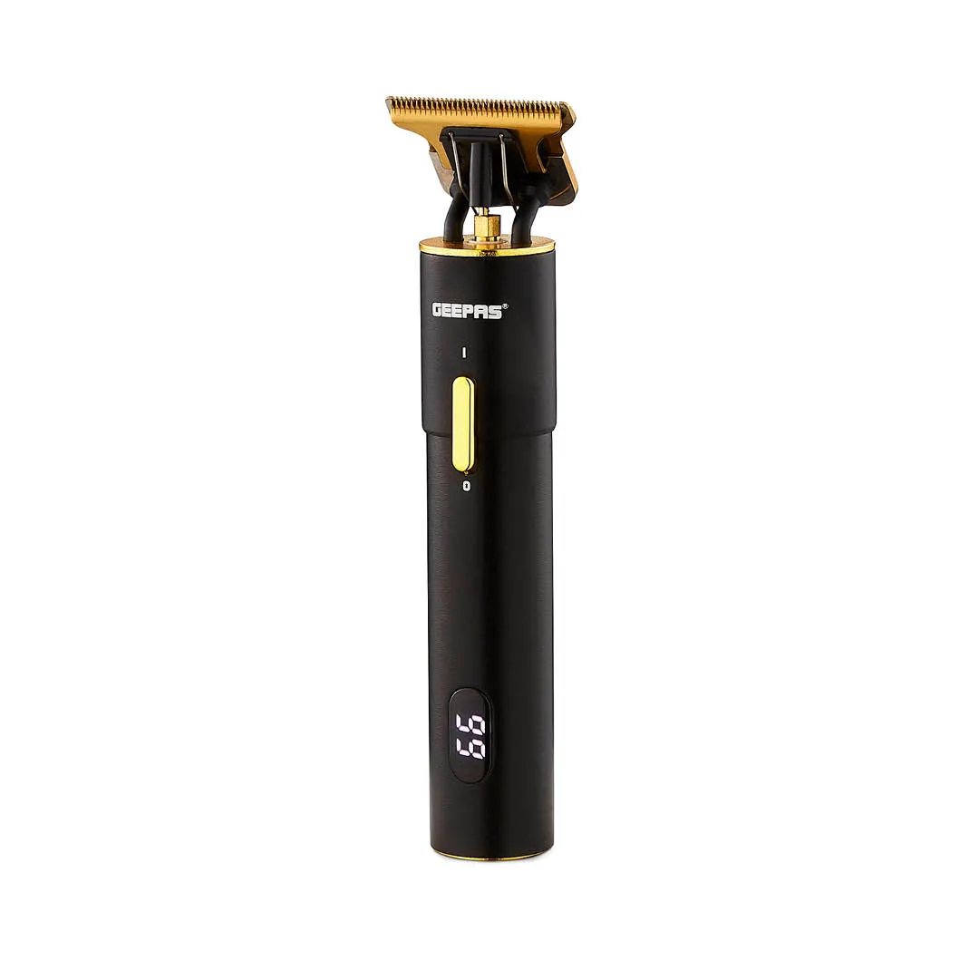 3-In-1 Black and Gold Prestige Rechargeable Shaver: the shop's own photo