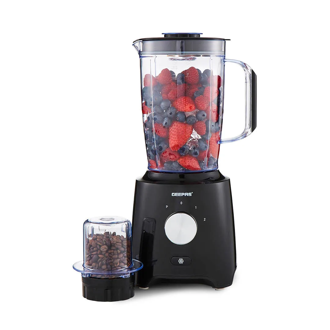 600W Countertop Ice Crushing Blender In White and Black - Black: the shop's own photo
