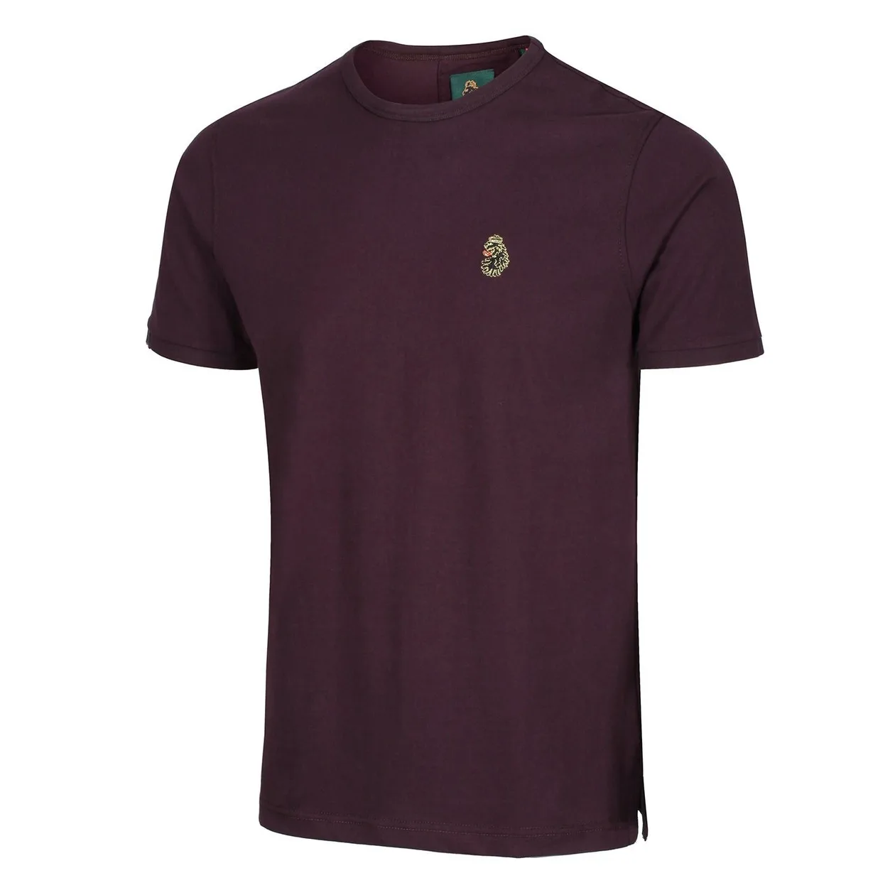 Luke 1977 Traff Core Crew Neck T Shirt - Rioja | Size: L: the shop's own photo