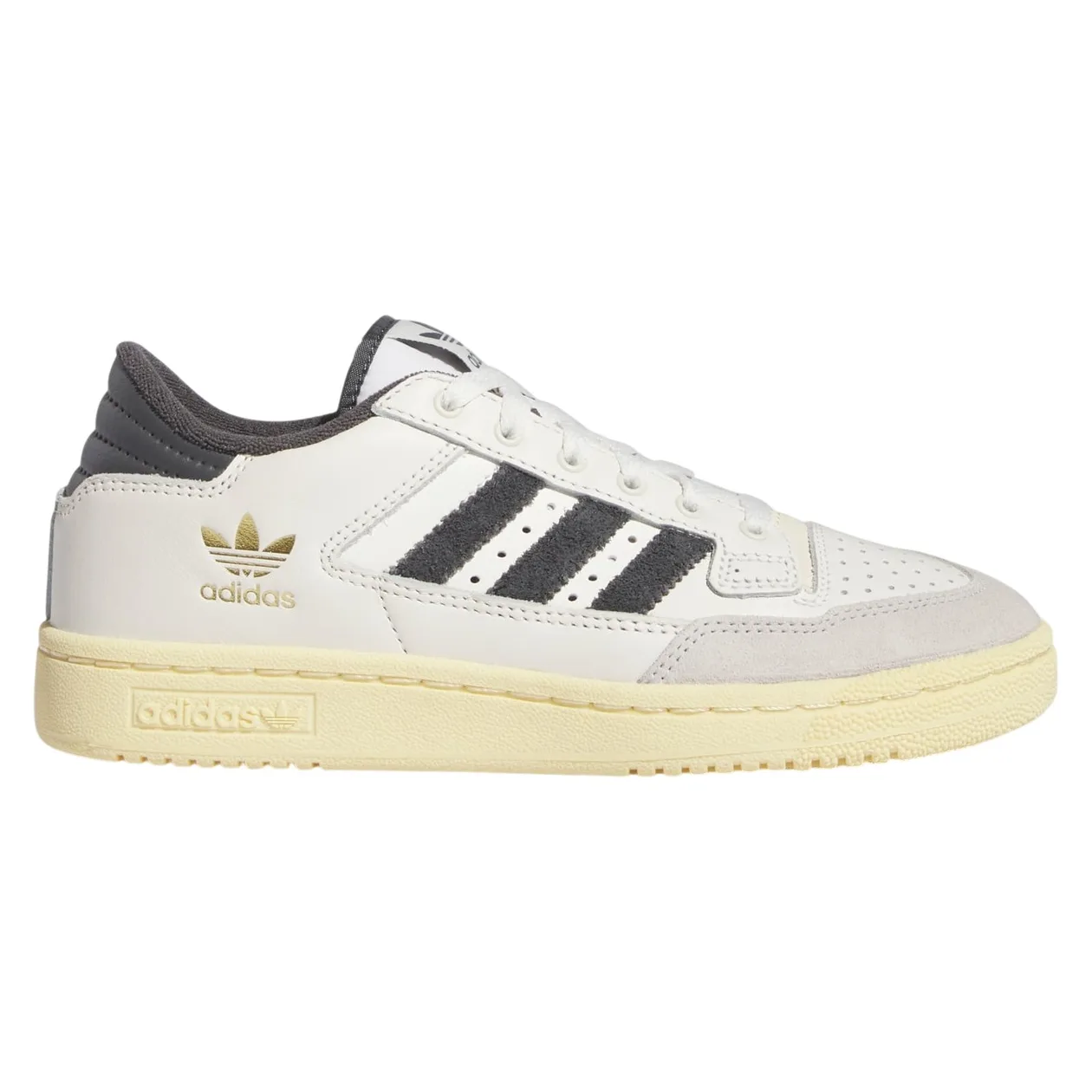 adidas Originals Women's Centennial 85 Low Trainers - Off White / Grey Six / Easy Yellow | Size: 4.5: the shop's own photo