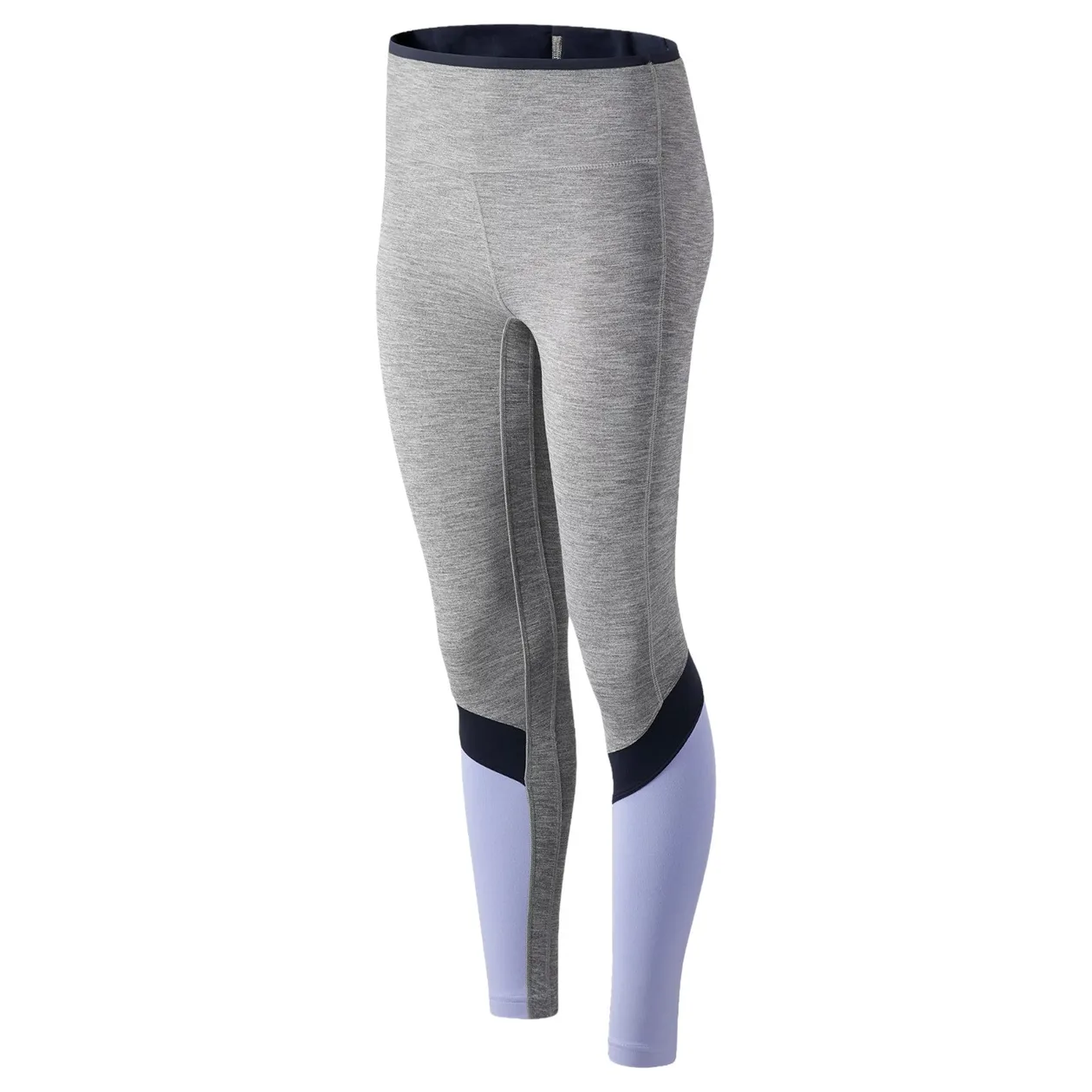 New Balance Womens NB Transform Pocket 7.8 Tights - Grey | Size: S: the shop's own photo