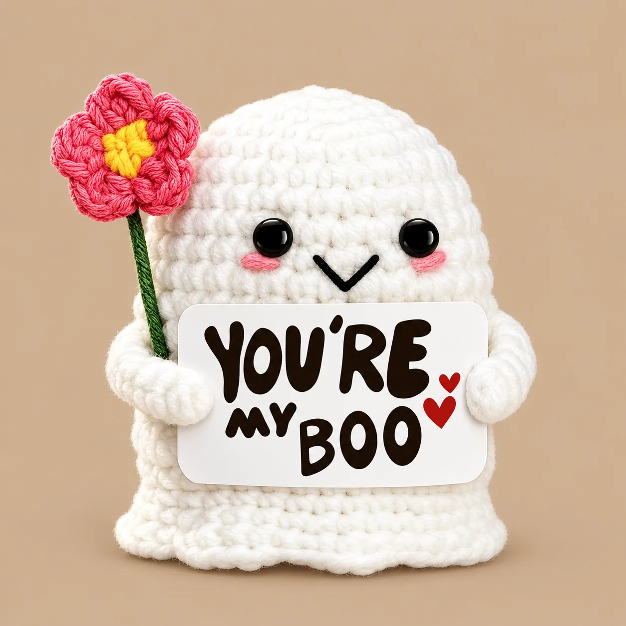 You're My Boo Crochet Ghost: the shop's own photo