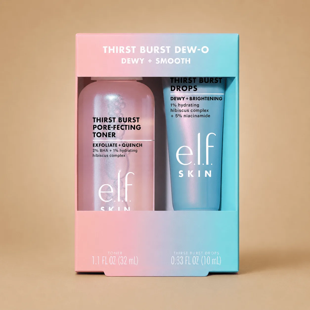 e.l.f. SKIN Thirst Burst Dew-O Set: the shop's own photo