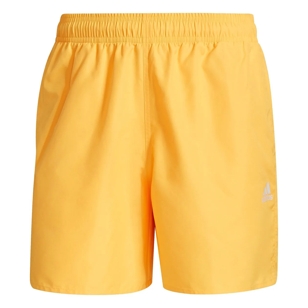 adidas Solid Swim Shorts - Solar Gold Yellow | Size: XS: the shop's own photo