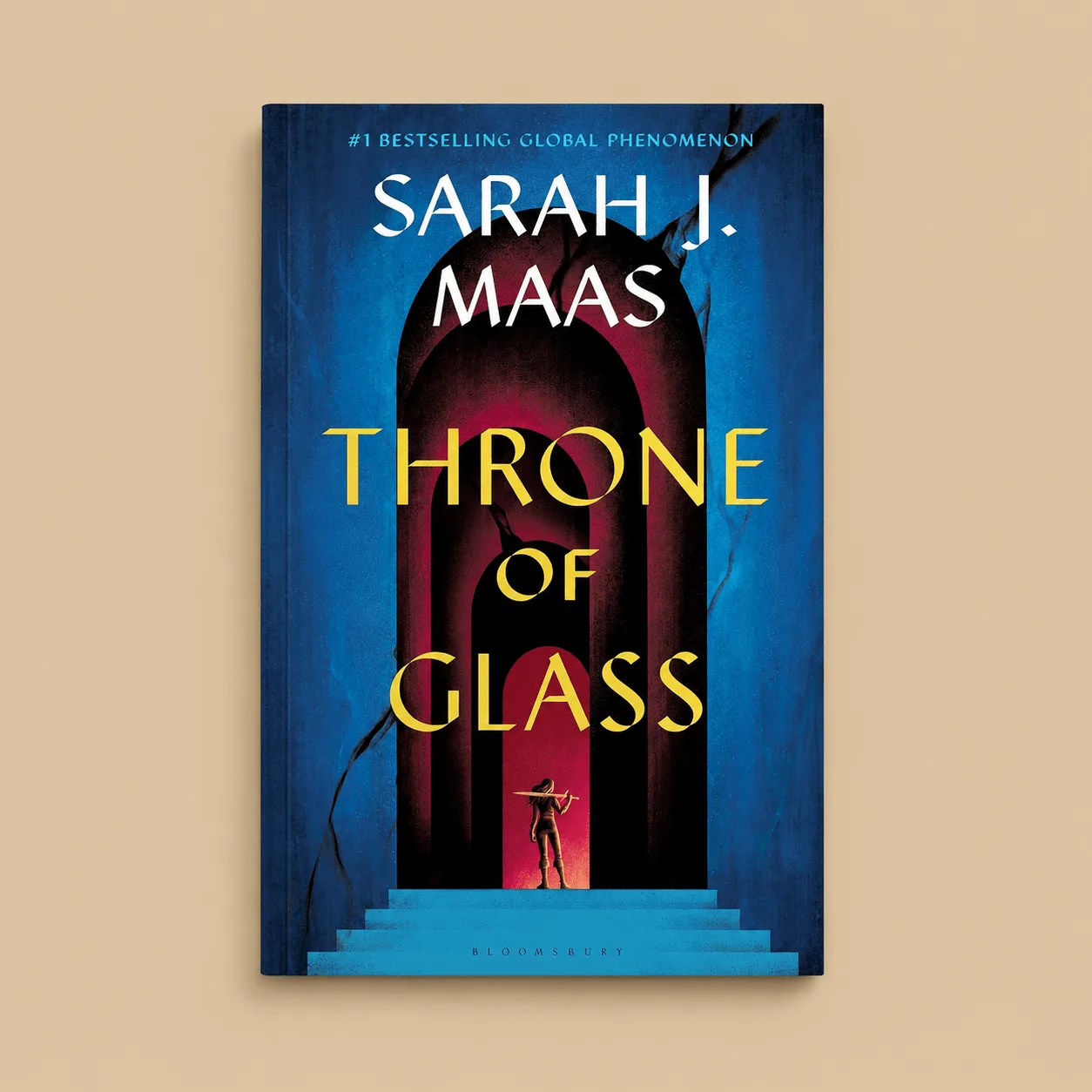 Throne of Glass: the shop's own photo