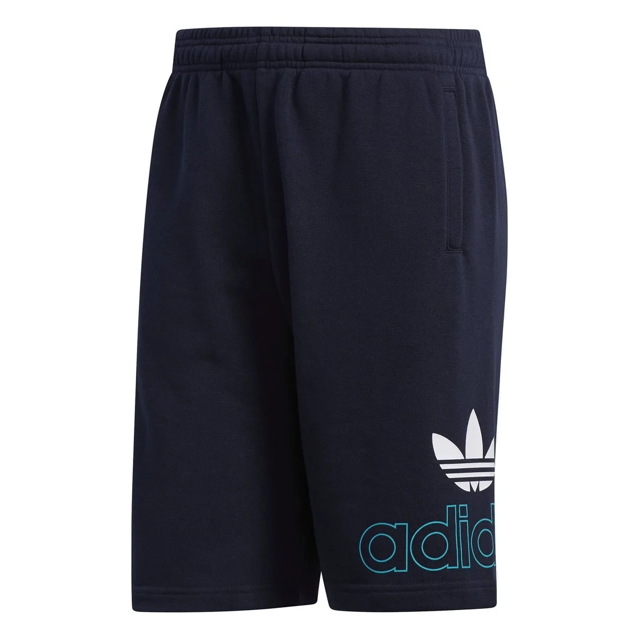 adidas Originals Pre-Game Shorts - Navy | Size: S: the shop's own photo