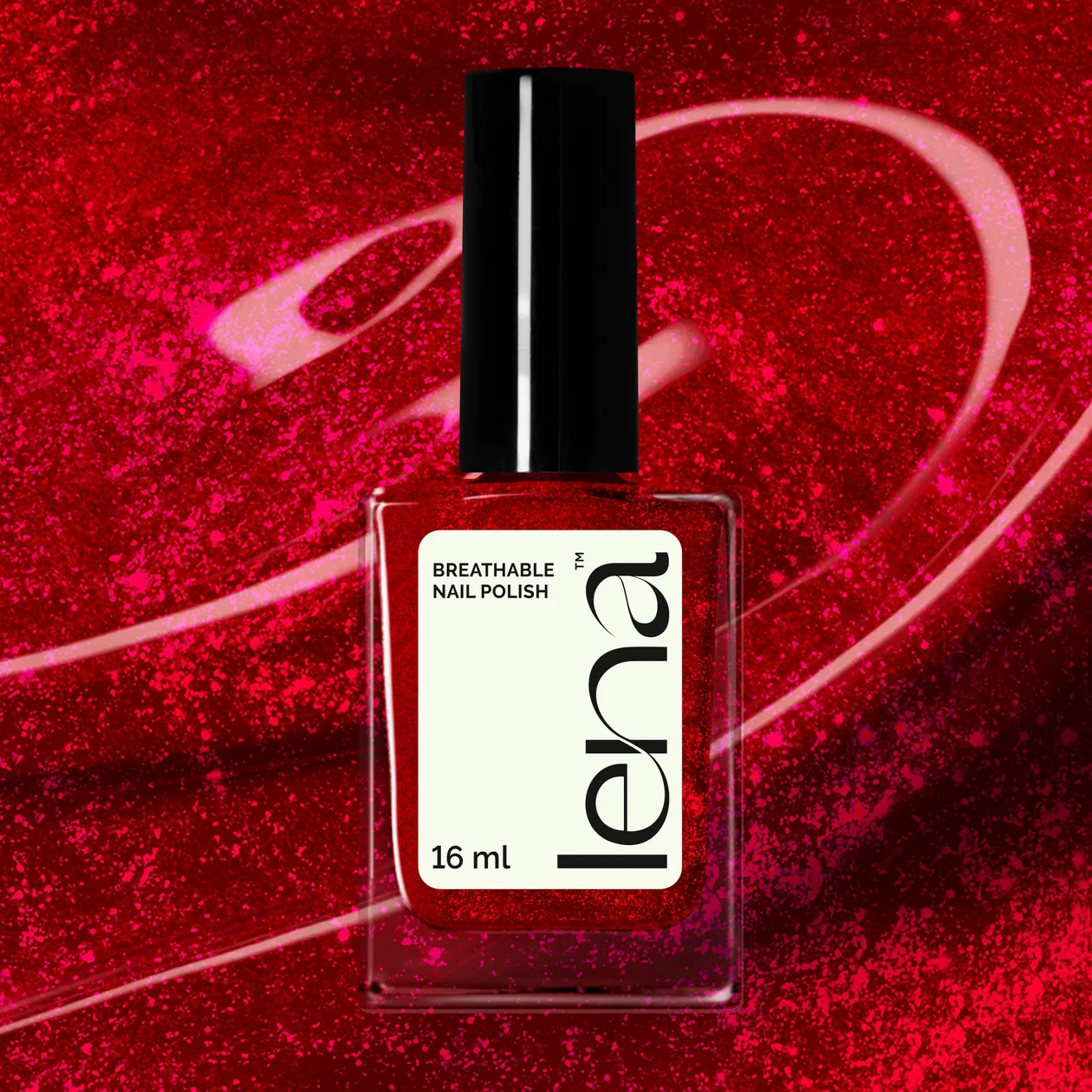 LENA Breathable Nail Polish - Egyptian Couture - LE250: the shop's own photo