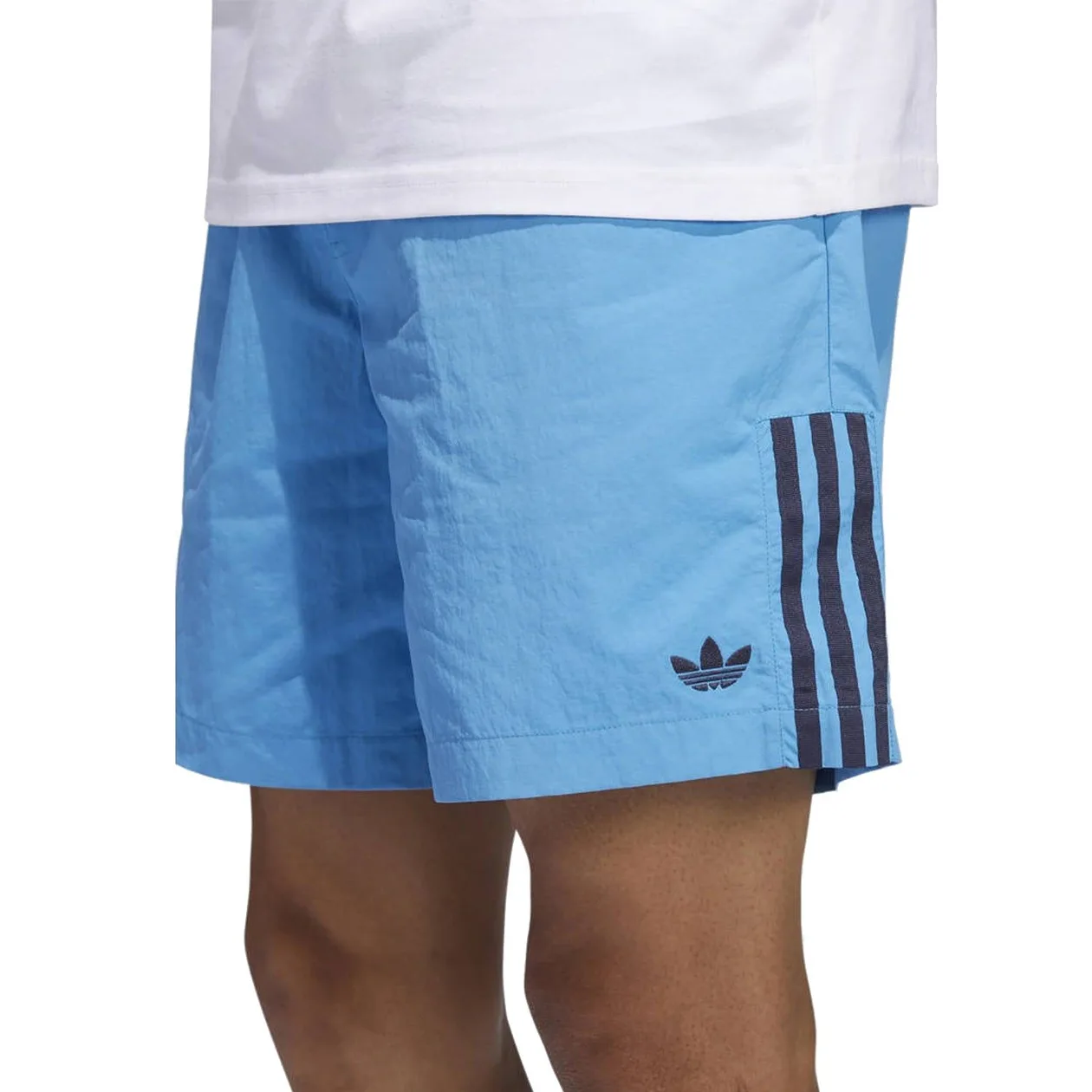 adidas Originals Skateboarding Water Shorts - Blue | Size: XS: the shop's own photo