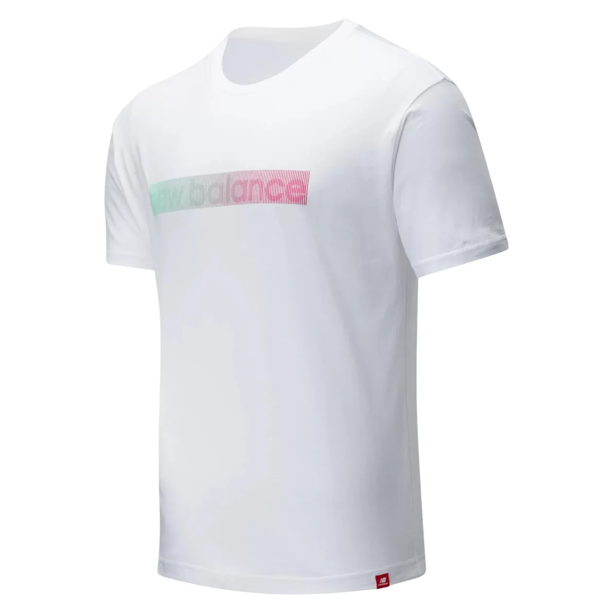 New Balance Essentials Tokyo Nights T-shirt - White | Size: XS: the shop's own photo