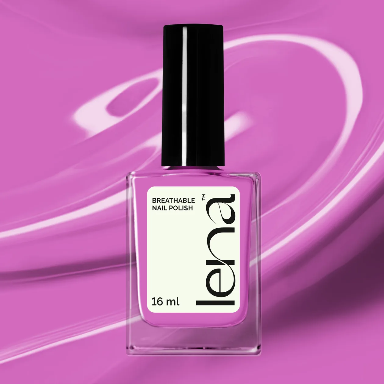 LENA Breathable Nail Polish - Chai-d Up in Karachi - LE339: the shop's own photo