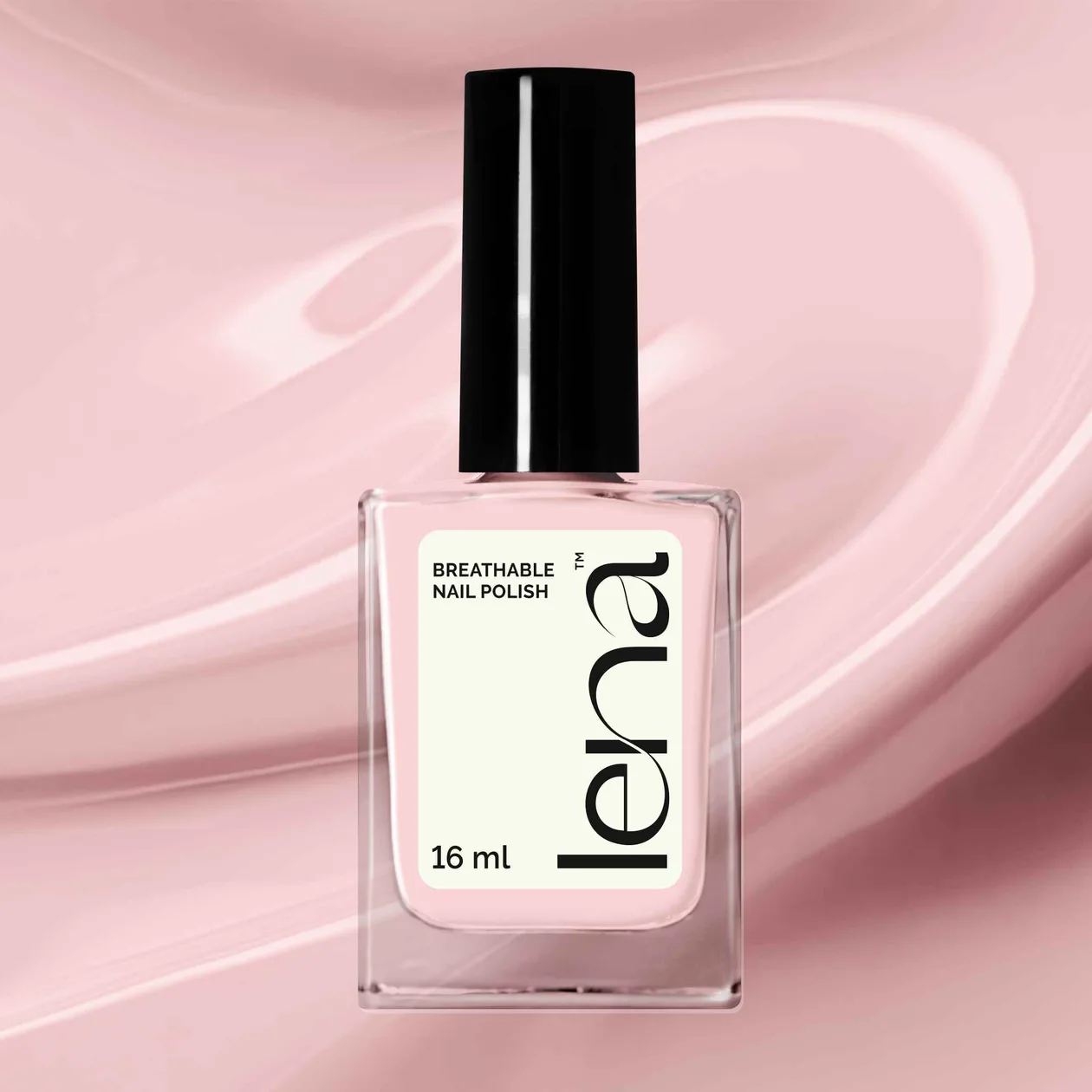 LENA Breathable Nail Polish - Millenial Pink - LE101: the shop's own photo