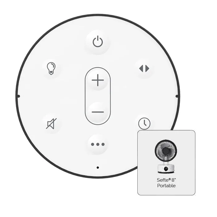 MeacoFan Sefte® 8" Remote Control: the shop's own photo