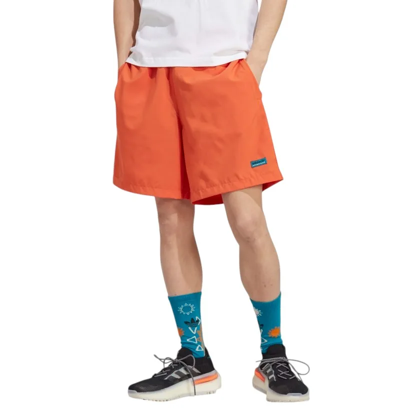 adidas Originals ADV Adventure Woven Shorts - Orange | Size: XL: the shop's own photo