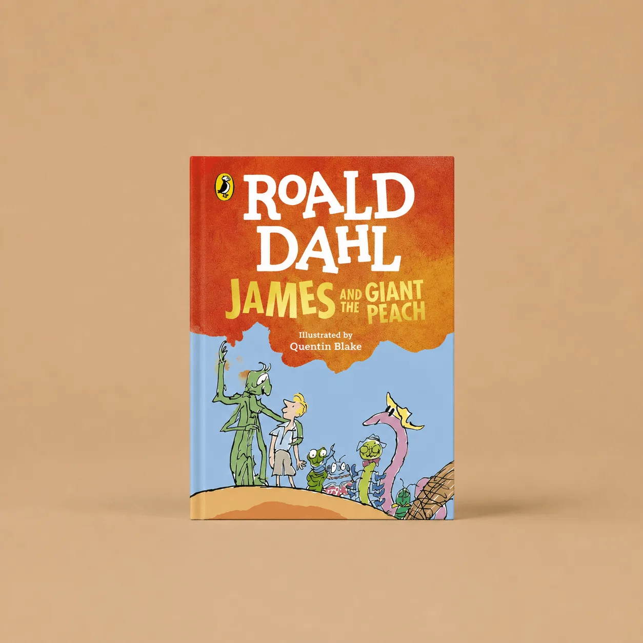 James and the Giant Peach: the shop's own photo