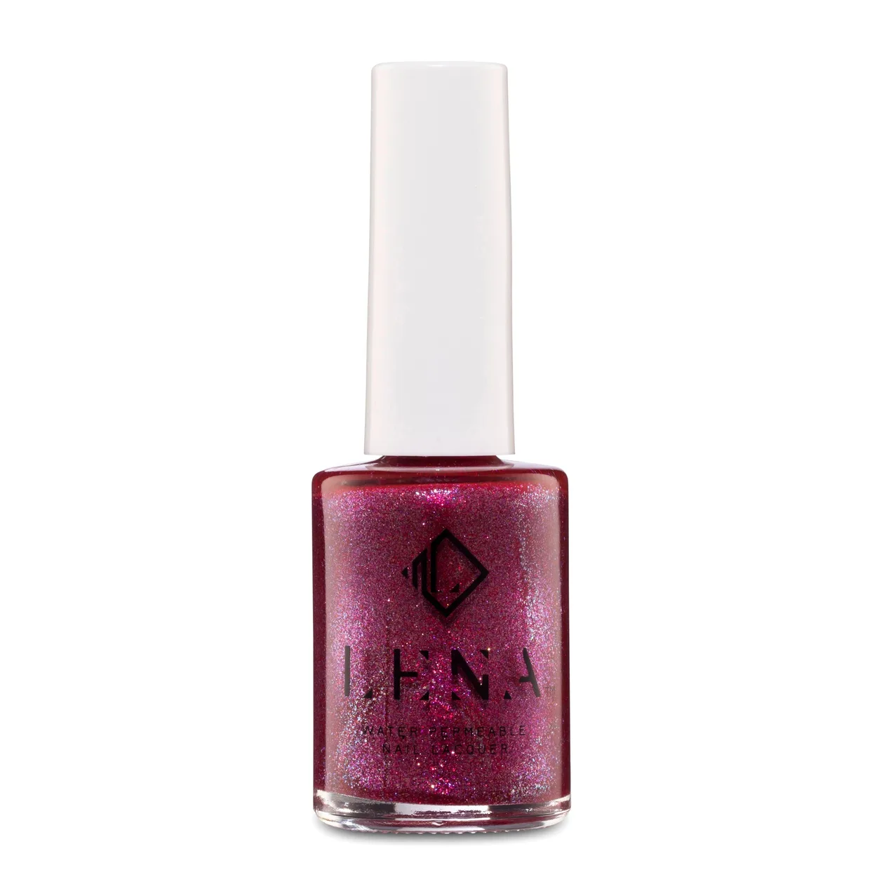 LENA - Halal Breathable Glitter Nail Polish - Arabian Jewels - LE203: the shop's own photo