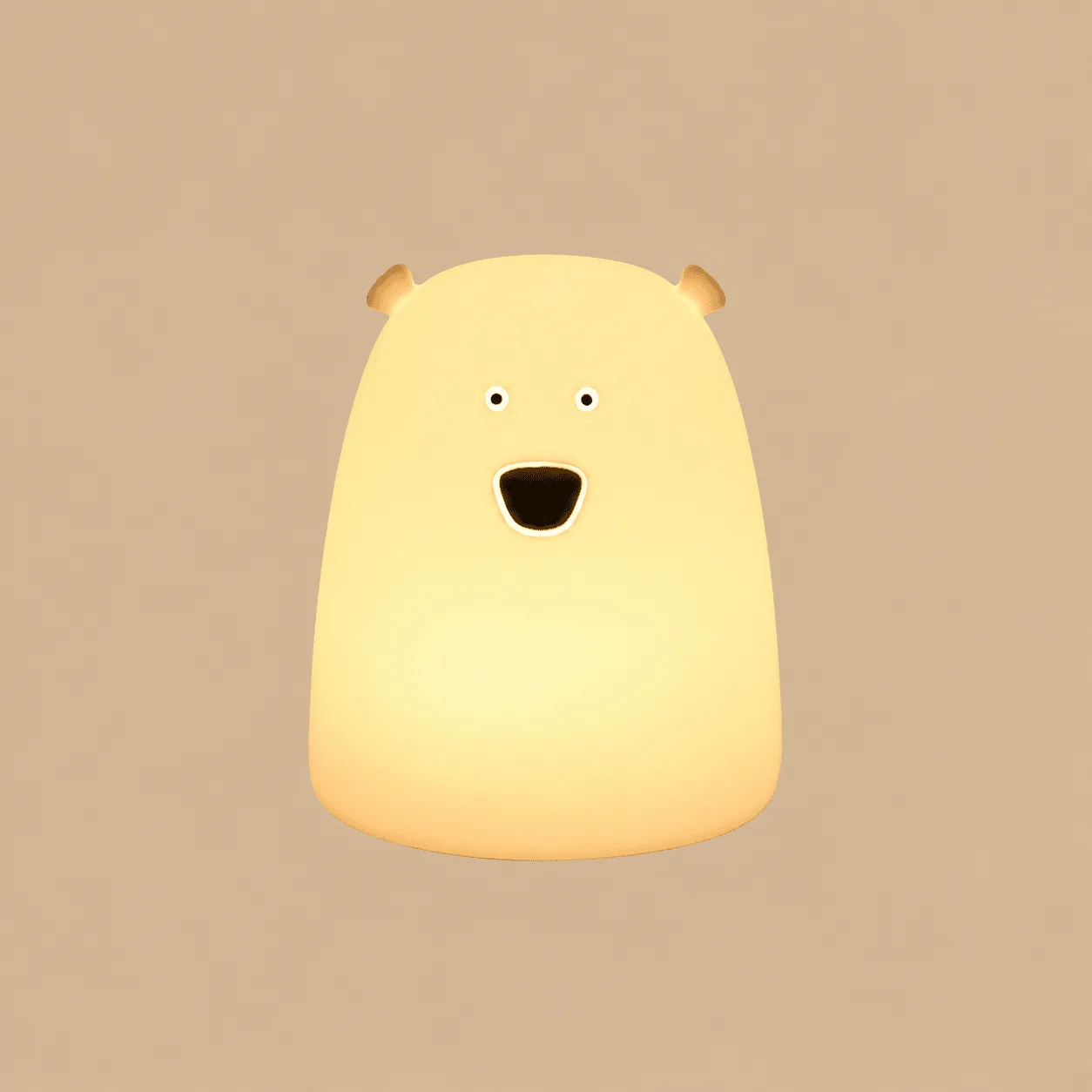 Tremdwoto Little Bear Squishy Night Light: the shop's own photo