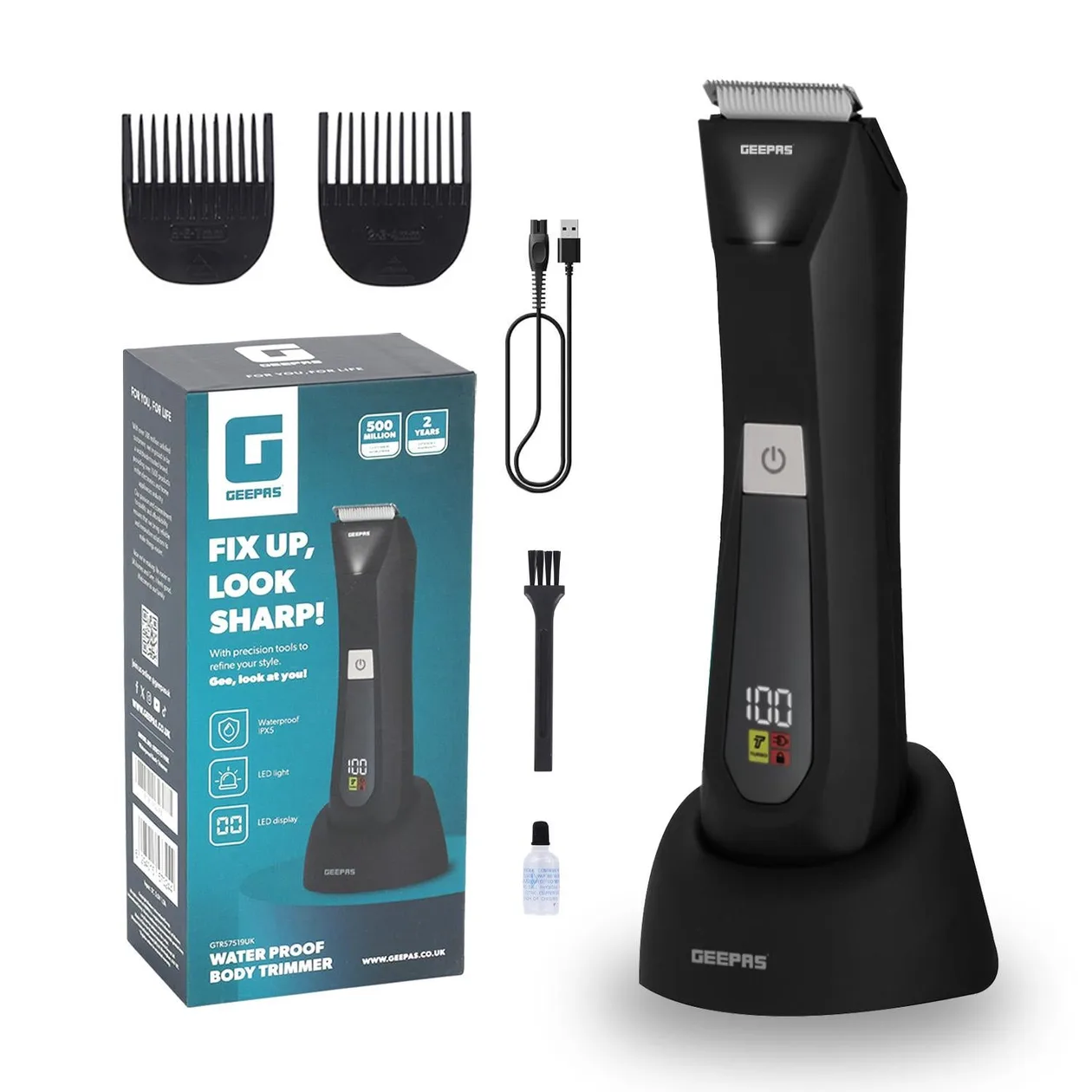 2-Speed Waterproof Wet & Dry Full Body Trimmer: the shop's own photo
