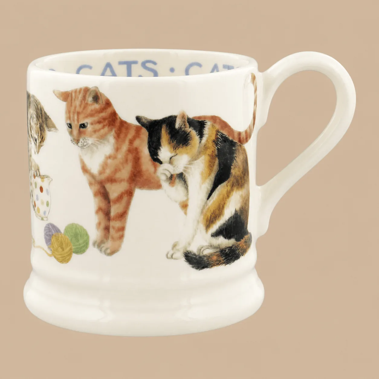 Emma Bridgewater Cats Mug: the shop's own photo