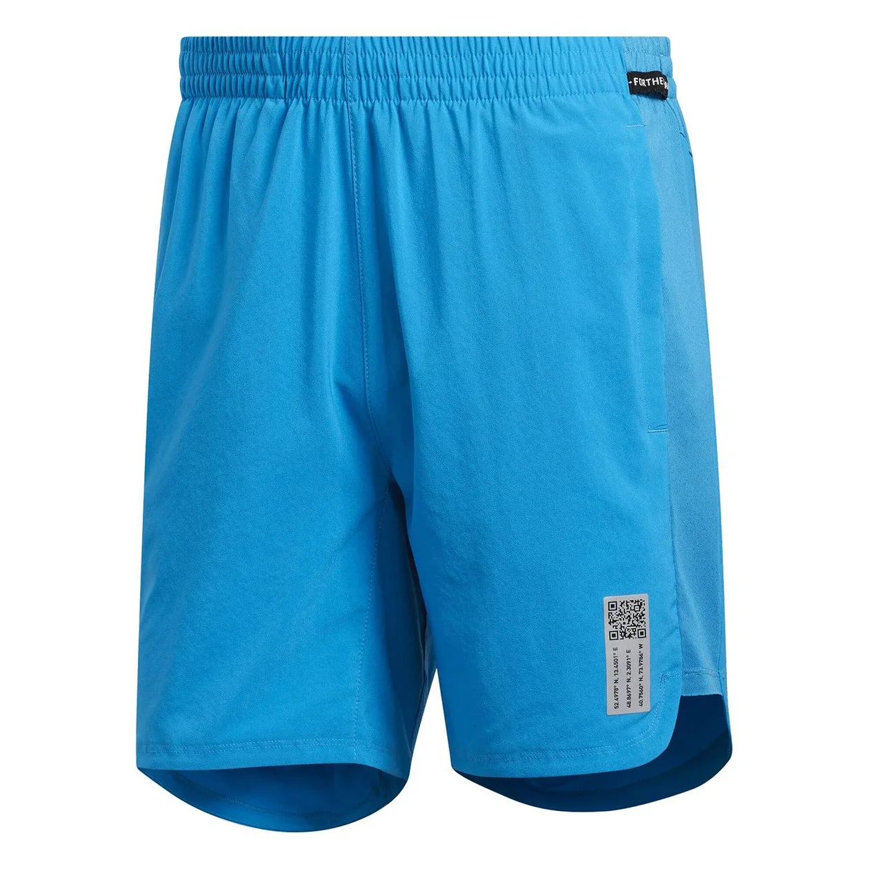 adidas Saturday Shorts - Sharp Blue | Size: XS 5": the shop's own photo