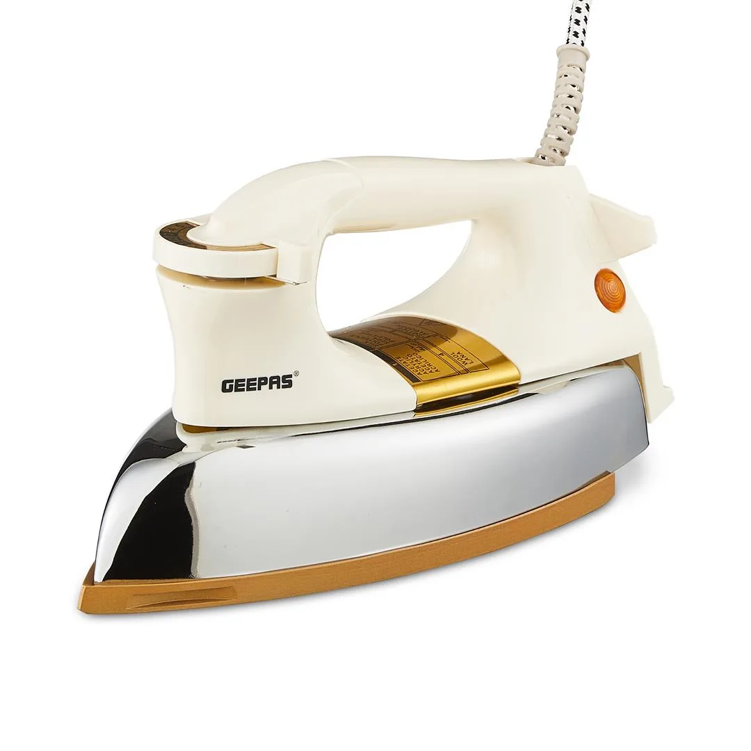 1200W Heavyweight Electric Dry Iron With Non-Stick Plate: the shop's own photo