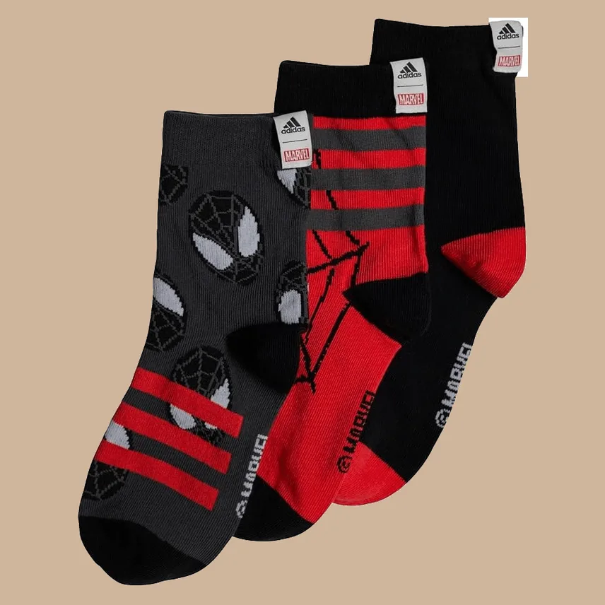 Marvel Spider-Man Boys' Socks: the shop's own photo