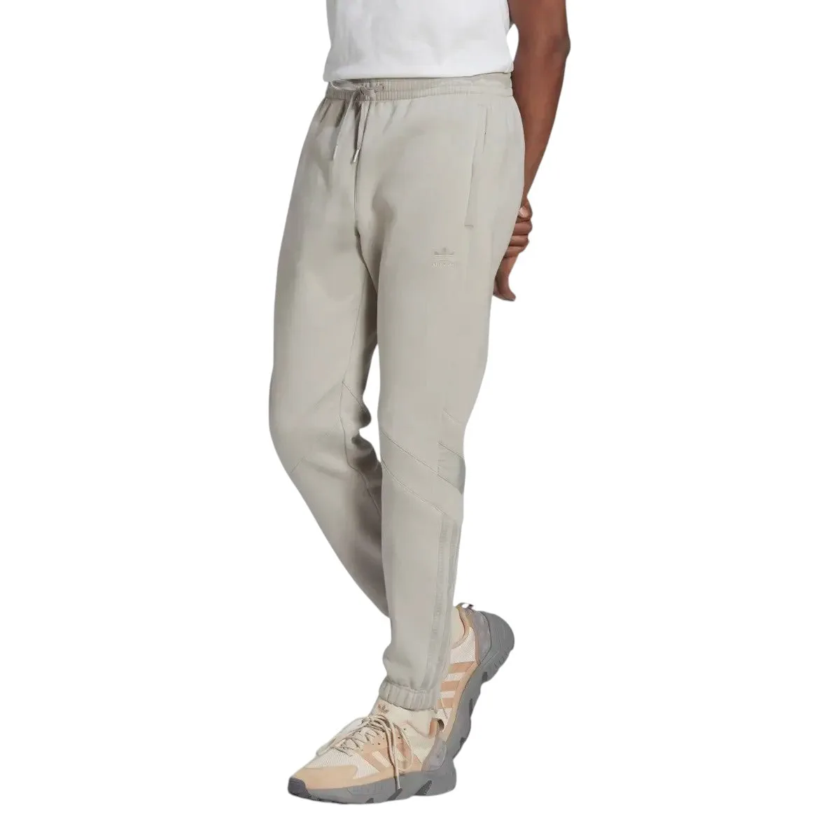 adidas Originals Rekive Slim Sweat Joggers - Grey | Size: L: the shop's own photo