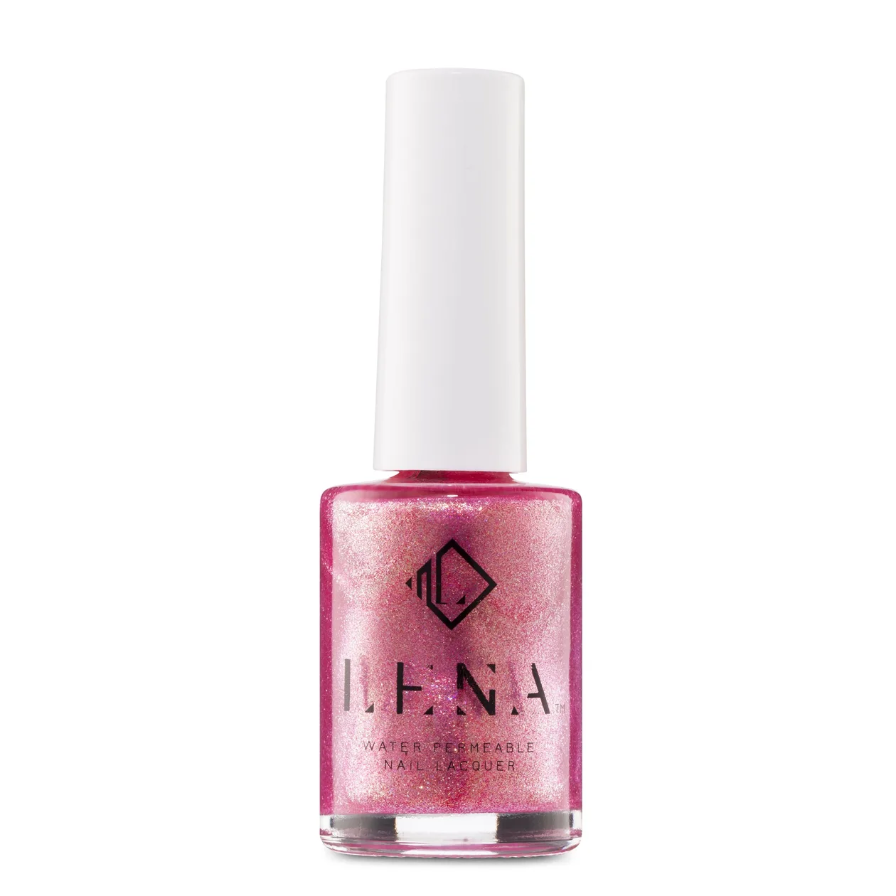 LENA - Breathable Halal Glitter Nail Polish - Saris & Tiaras - LE242: the shop's own photo