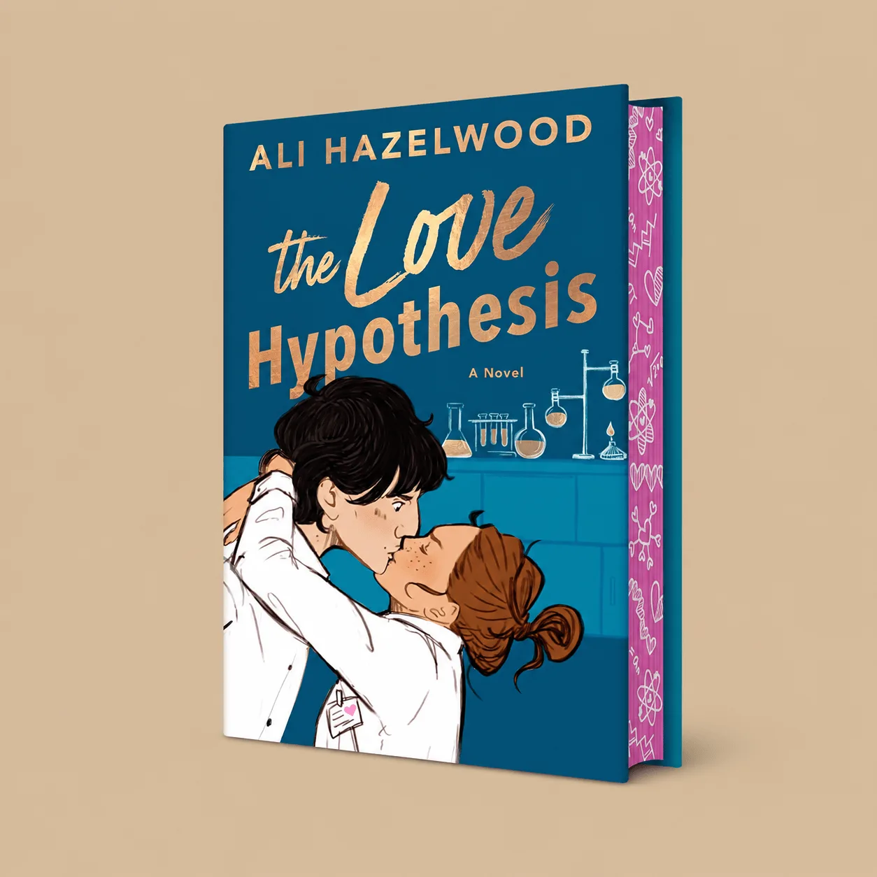 The Love Hypothesis Collector’s Edition: the shop's own photo