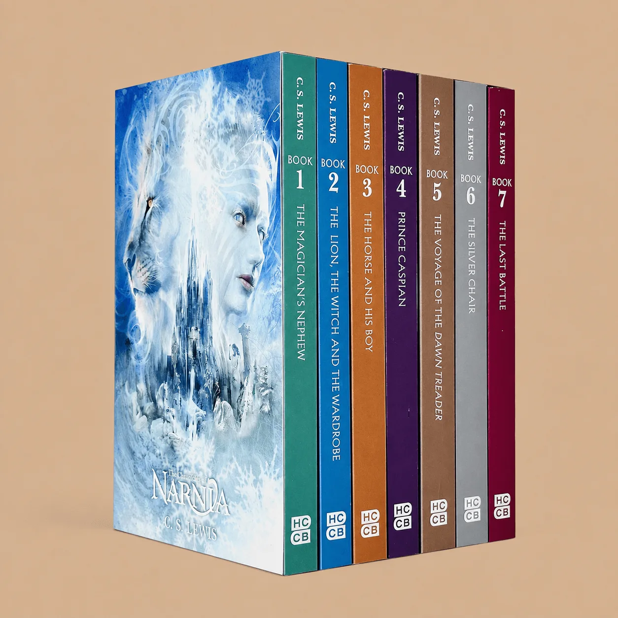 The Chronicles of Narnia 7-Book Box Set: the shop's own photo