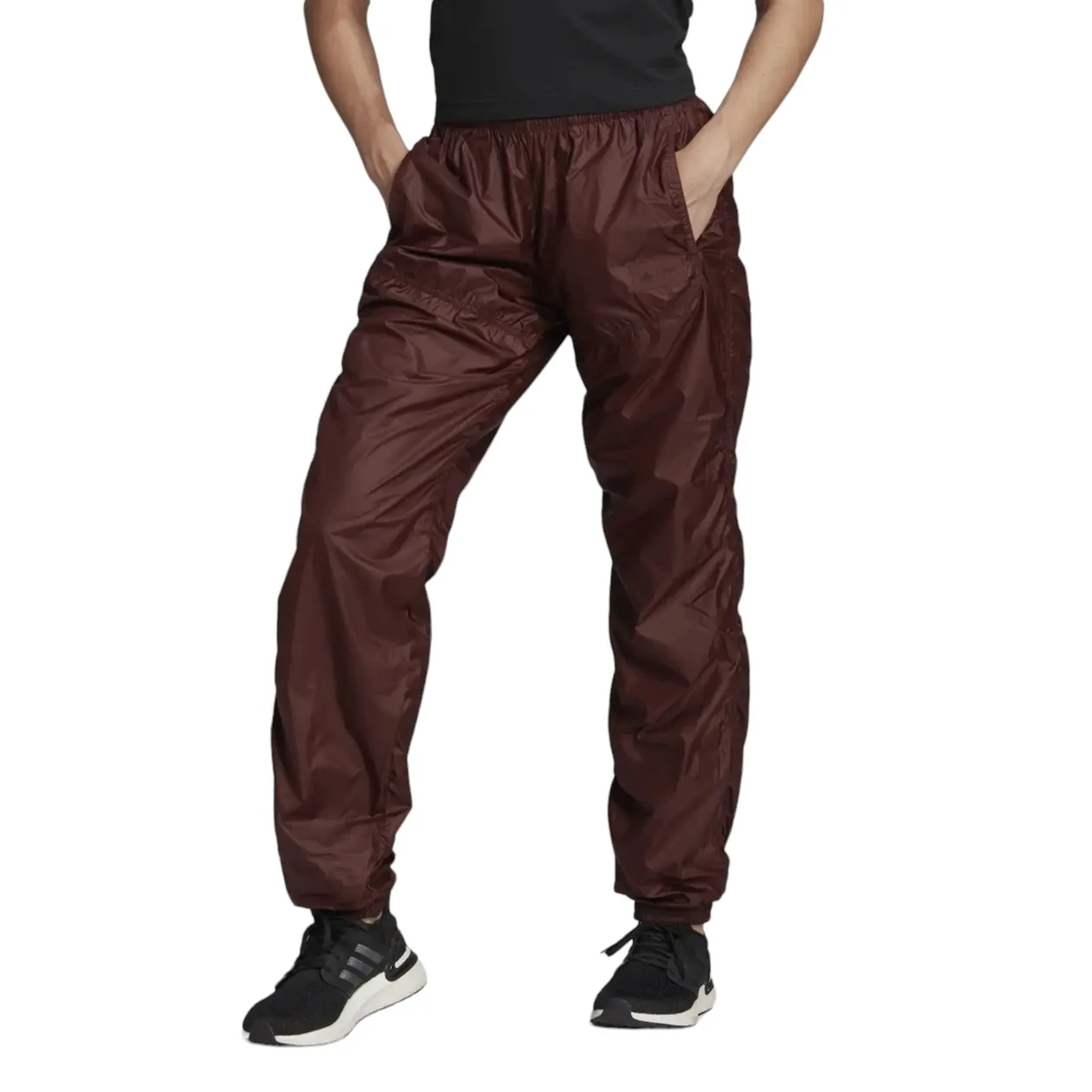 adidas Womens Parley Tracksuit Joggers - Mystery Brown | Size: 2XL: the shop's own photo