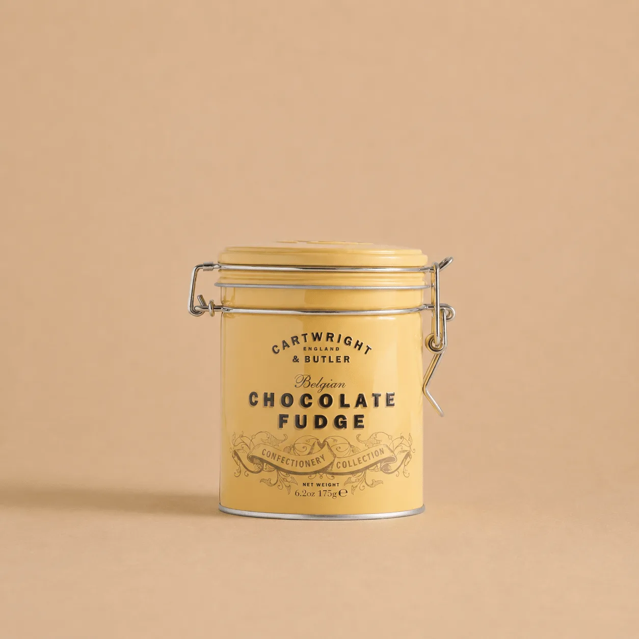 Belgian Chocolate Fudge Tin: the shop's own photo