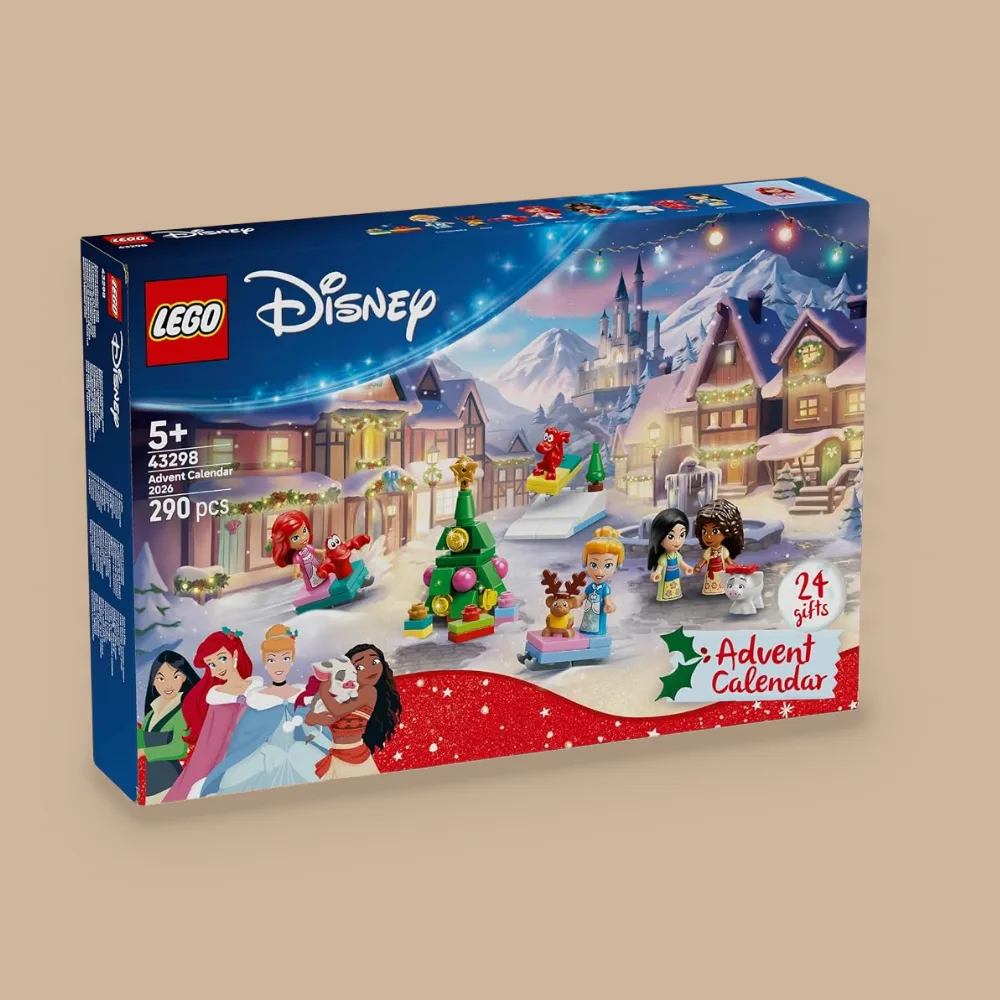 LEGO Disney Princess Advent Calendar: the shop's own photo