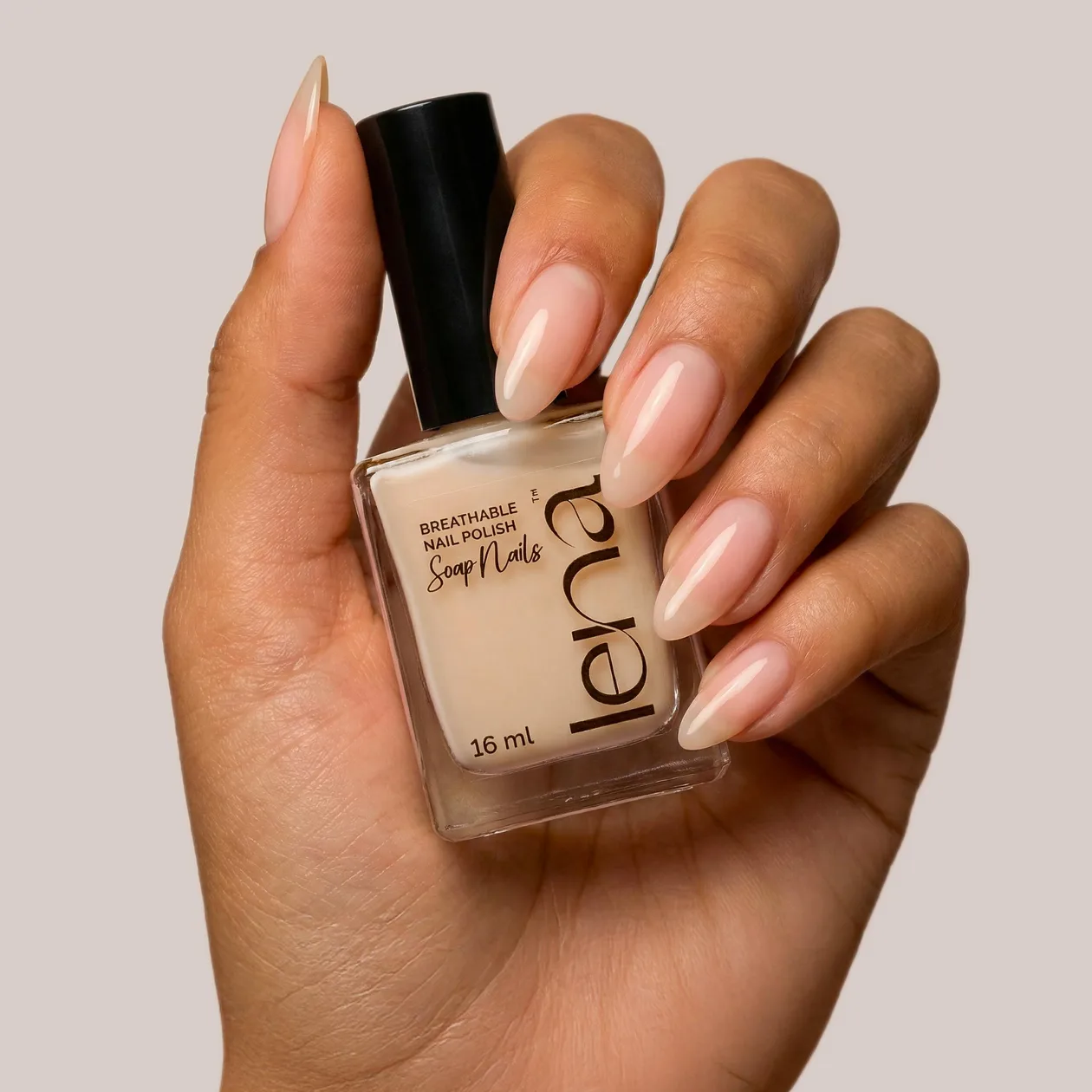 LENA Soap Nails – Breathable Nail Polish: the shop's own photo