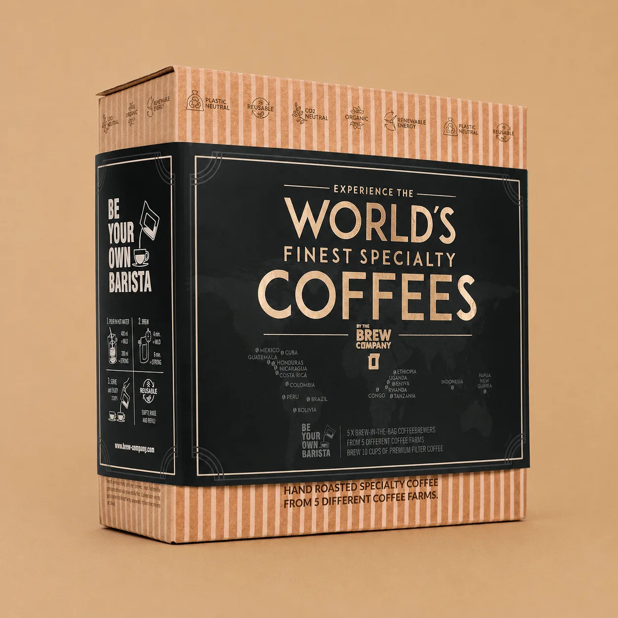 GROWER'S CUP Gourmet Coffee Gift Set: the shop's own photo