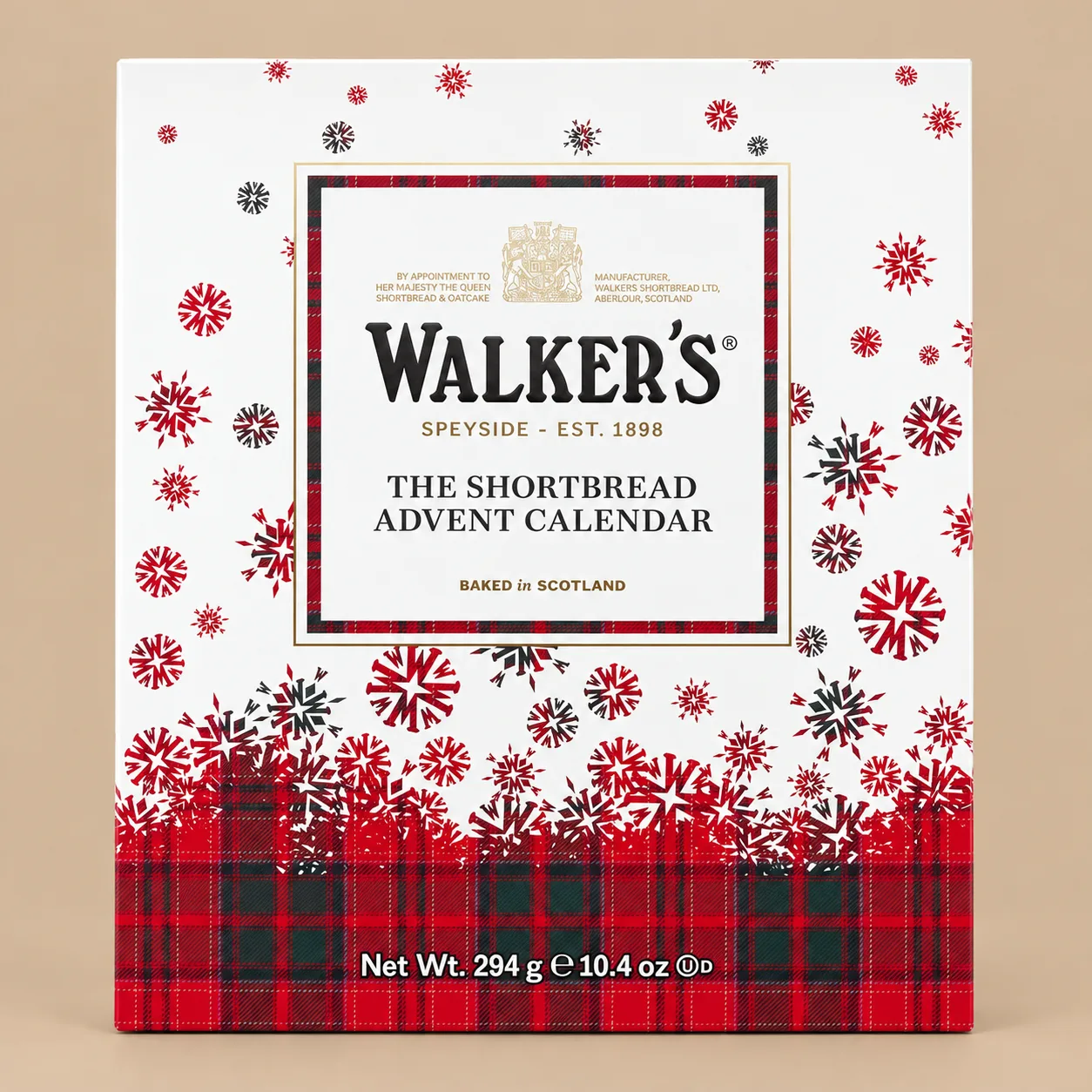 Walker's Shortbread Advent Calendar: the shop's own photo