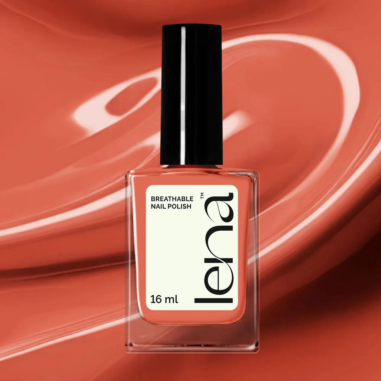 LENA Breathable Nail Polish - Will You Murree Me? - LE295: the shop's own photo