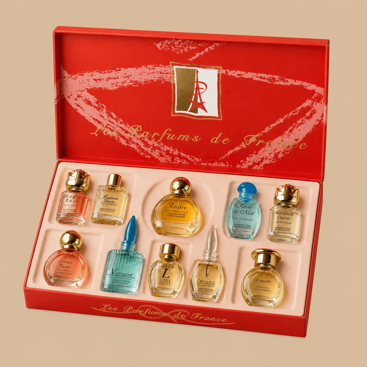 Charrier Parfums Mini Perfume Set: the shop's own photo
