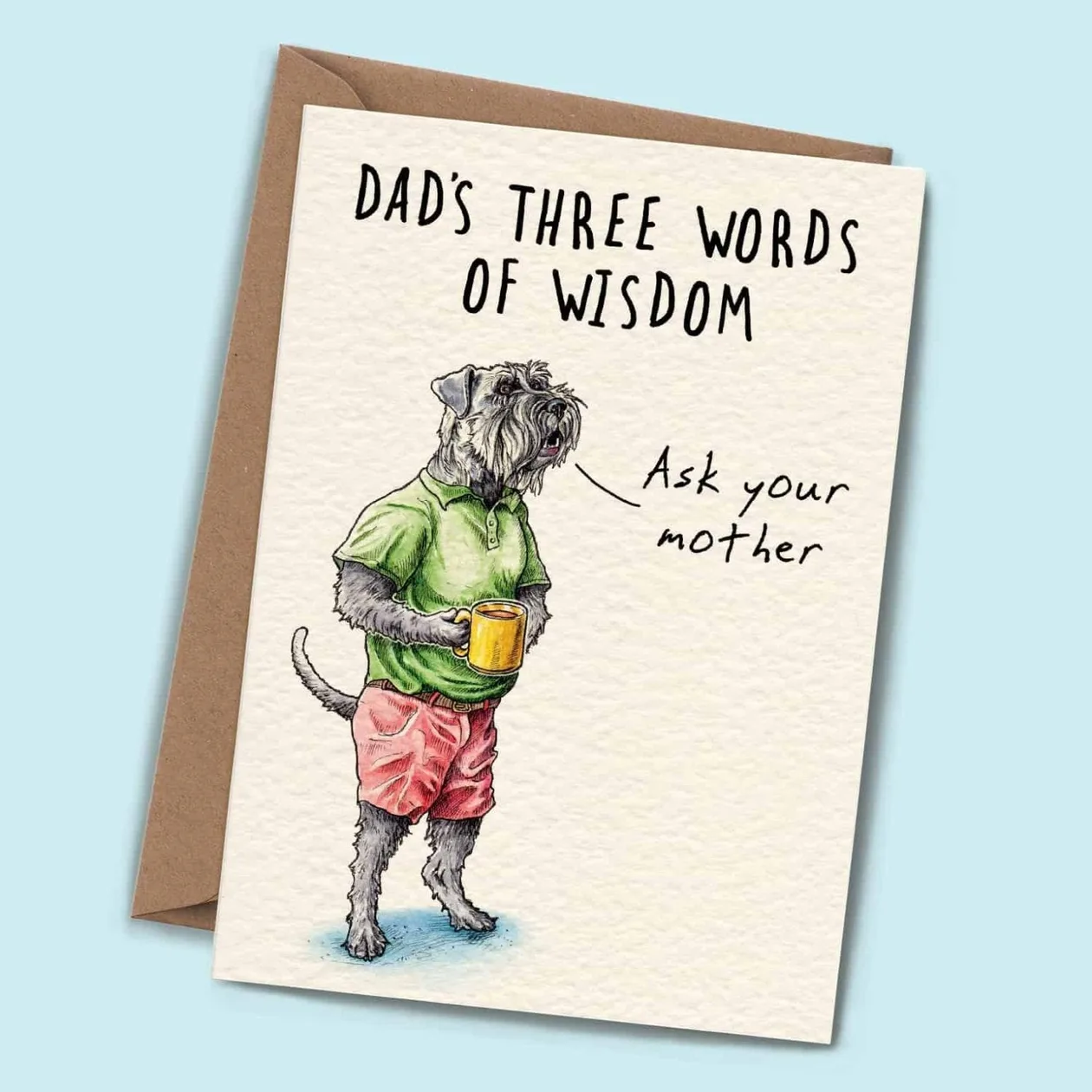 Father's Day Card | Dad Birthday Card: the shop's own photo