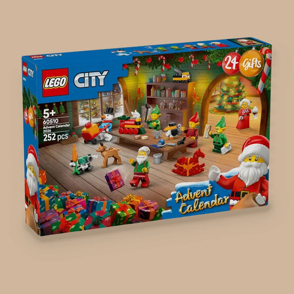 LEGO City Advent Calendar: the shop's own photo
