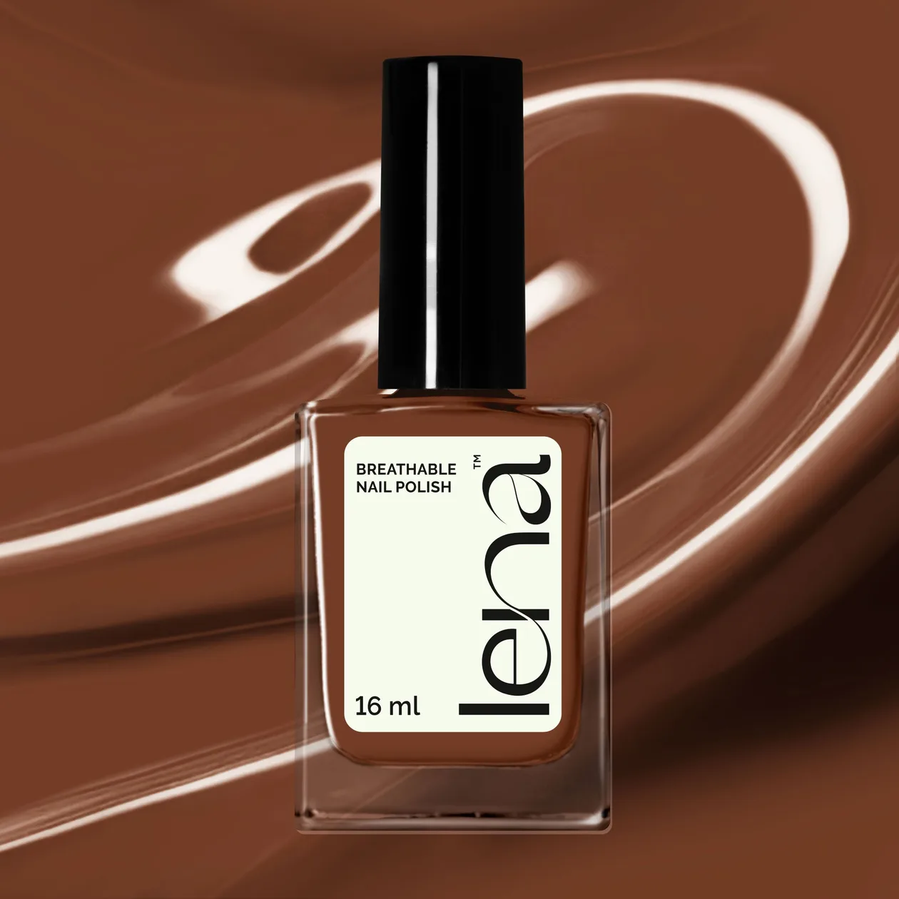 LENA Breathable Nail Polish - Tiramisu'd My Chance - LE353: the shop's own photo