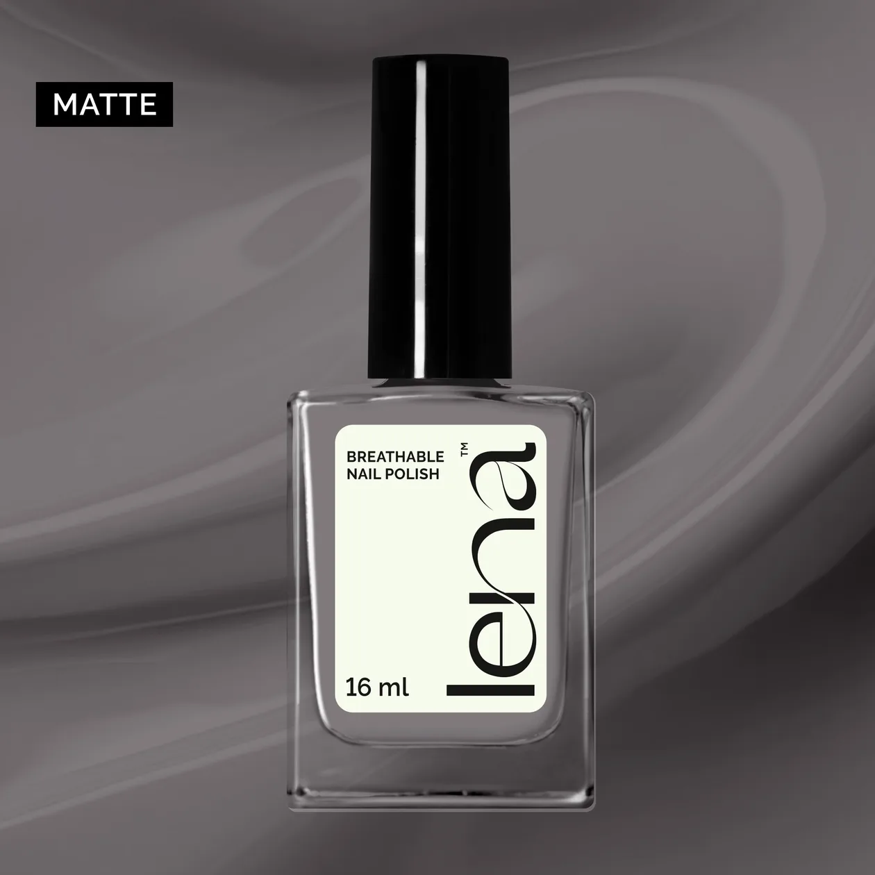LENA Matte Breathable Nail Polish - Nothing To wear… - LE63: the shop's own photo