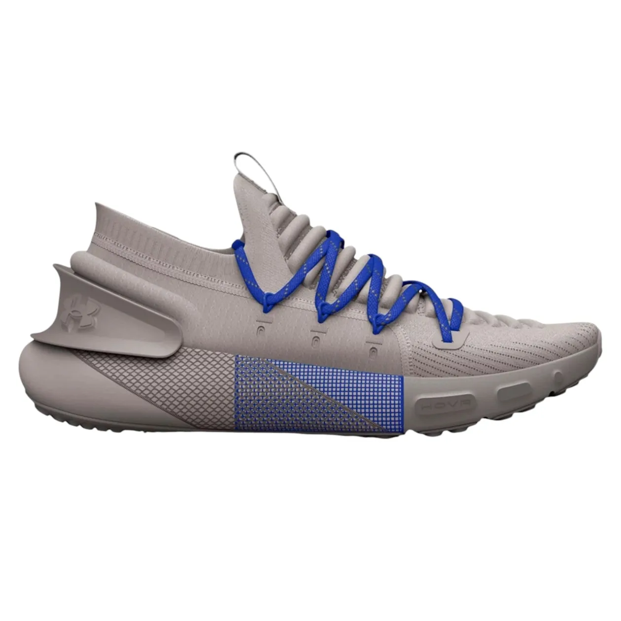 Under Armour UA Womens HOVR Phantom 3 Rflct Sneakers - Ghost Grey Versa Blue: the shop's own photo
