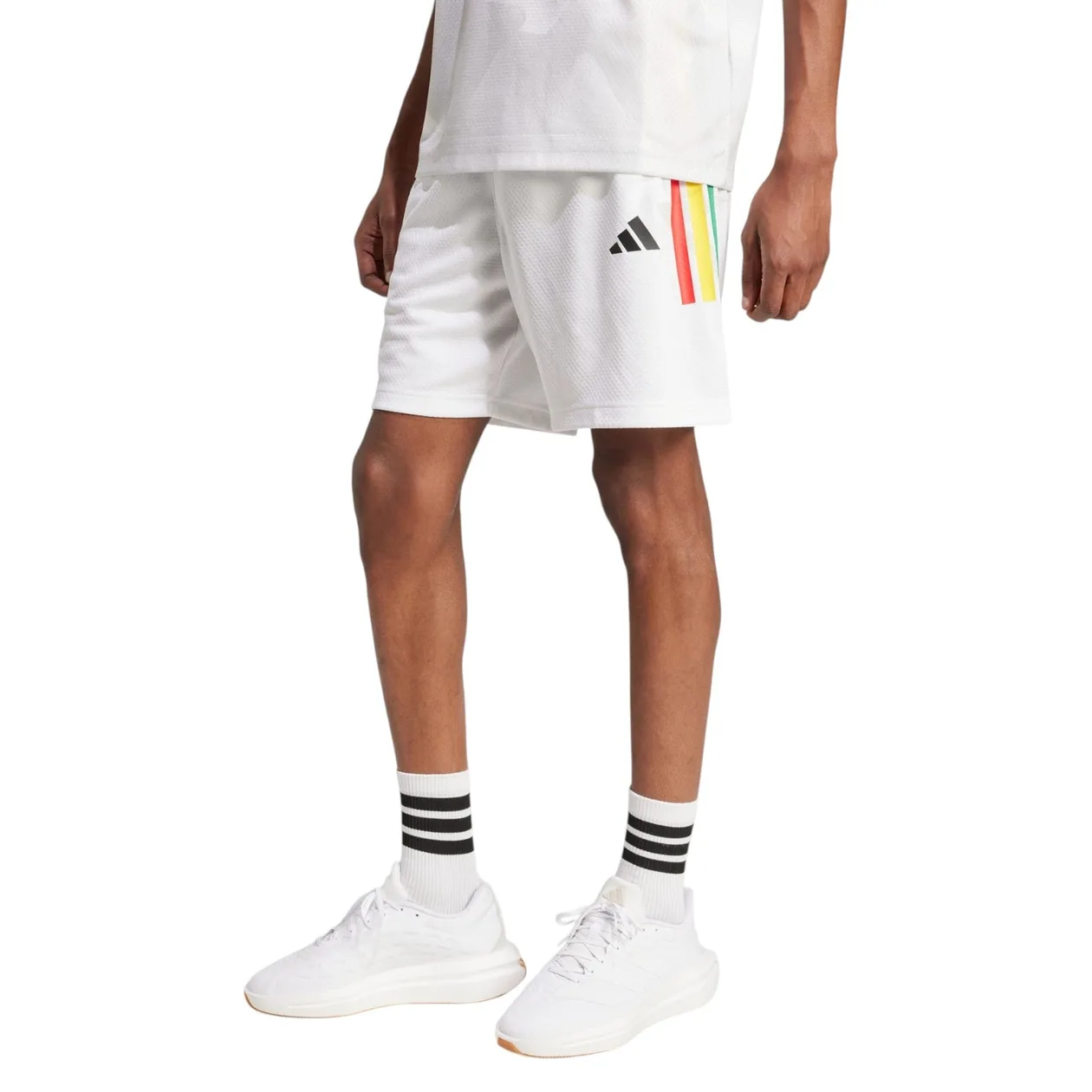 adidas Men's House of Tiro Nations Pack Shorts - White | Size: S: the shop's own photo