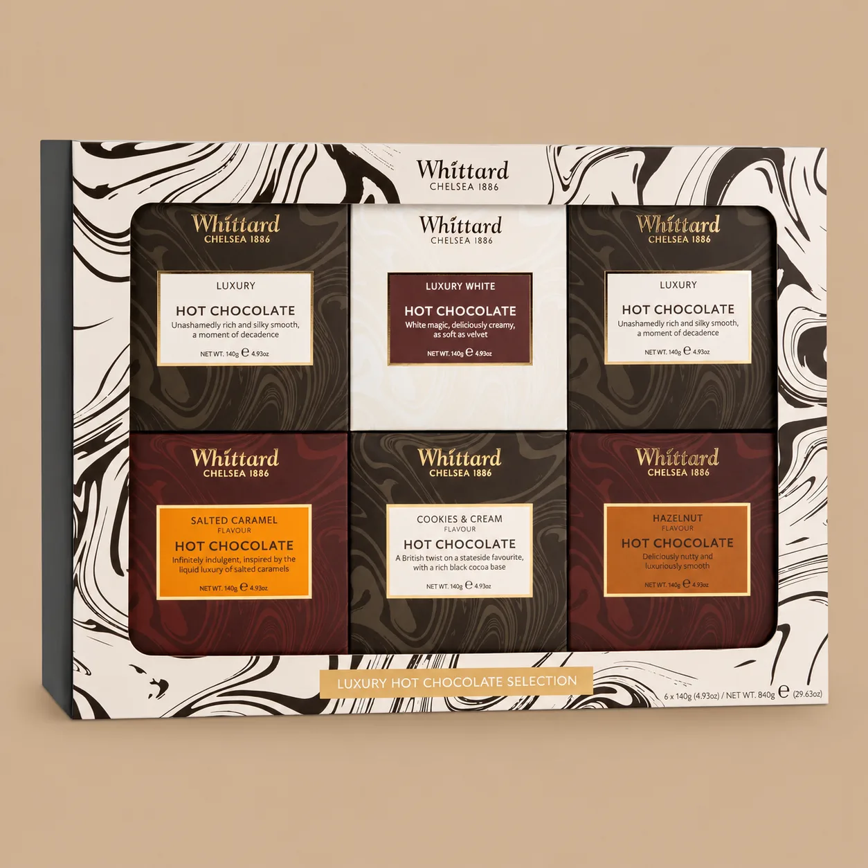 Whittard of Chelsea Hot Chocolate Lovers Gift Set: the shop's own photo